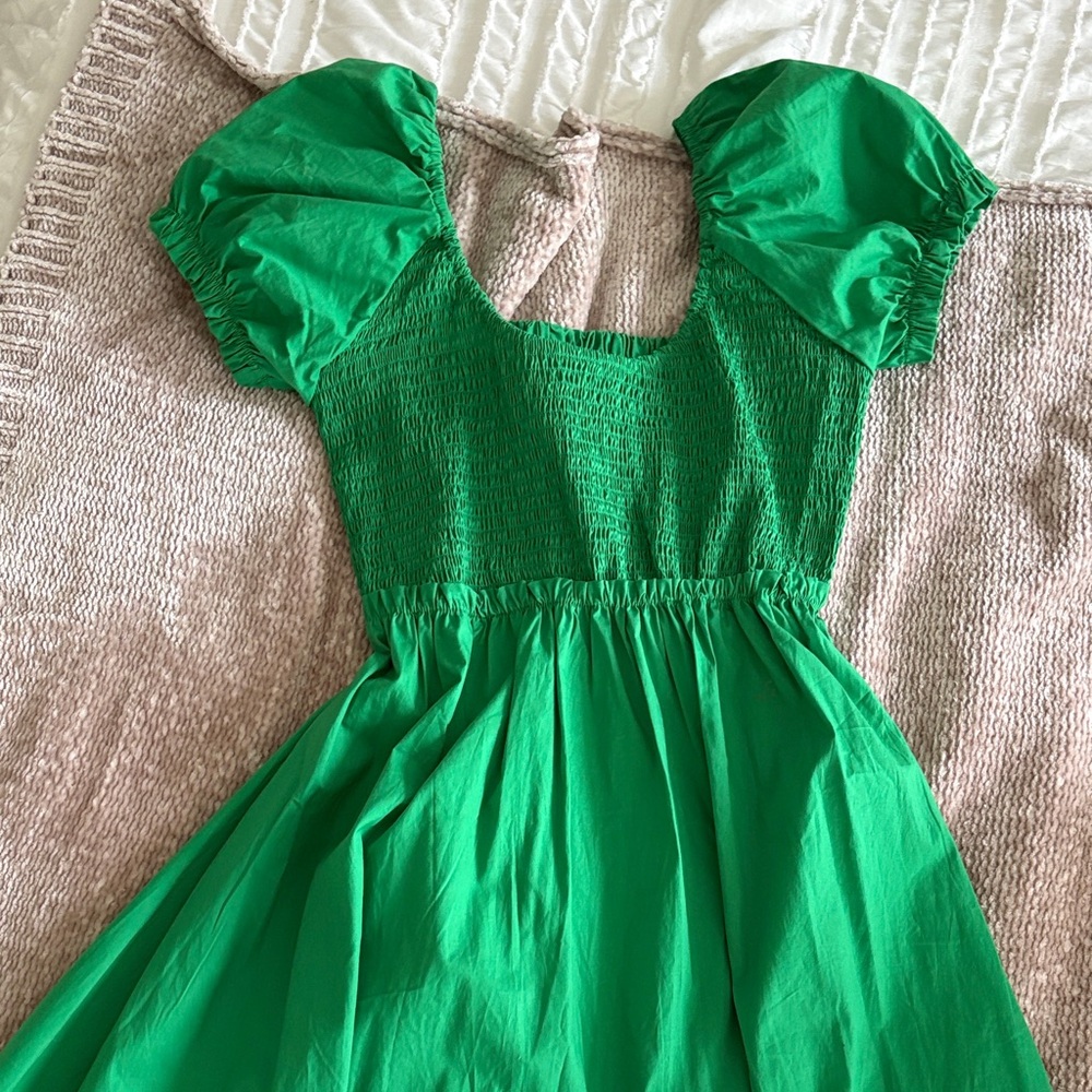 Altars State Puffy Sleeve Dress